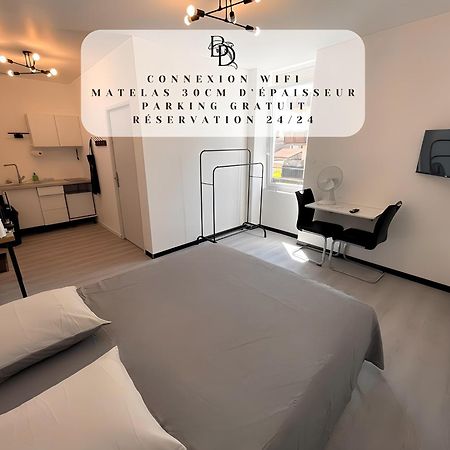 Studio B2 20M2 Cosy 5Min A Pied Des Gares Roanne Eksteriør billede